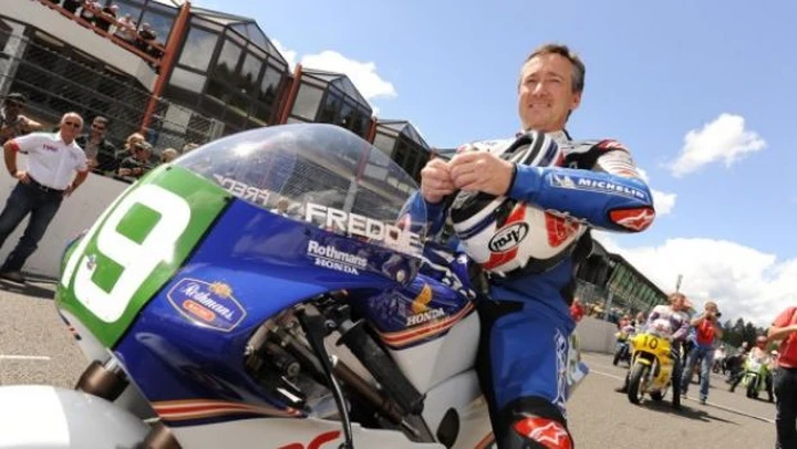 Freddie Spencer alla 200 Miglia di Imola Revival 2013