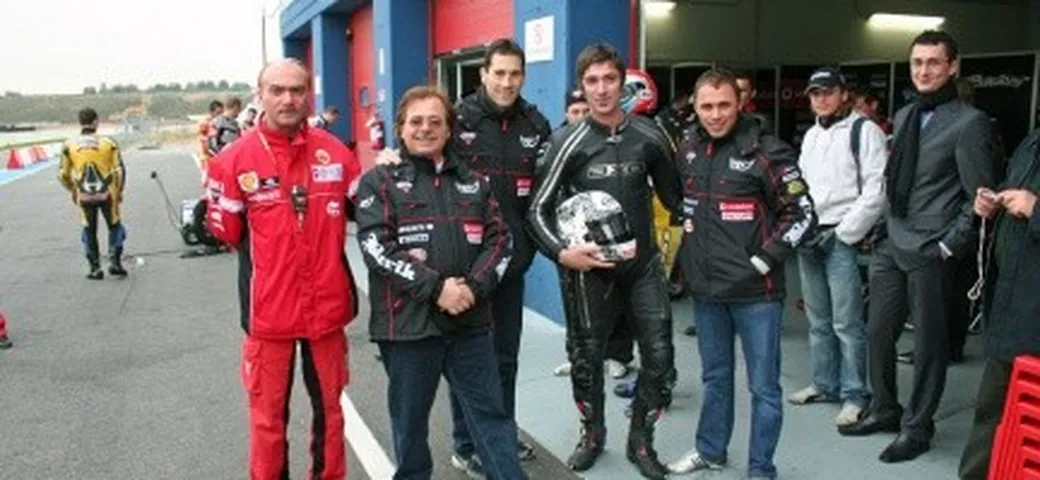 Alex Polita passa in Ducati con il Team GMB Sterilgarda