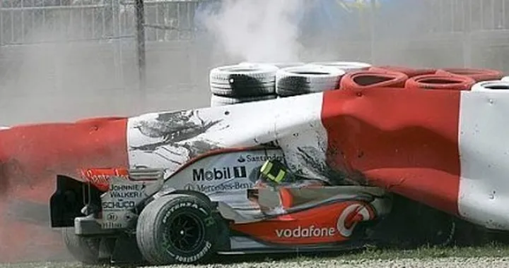 Heikki Kovalainen: "Non potevo assolutamente evitare l'incidente"