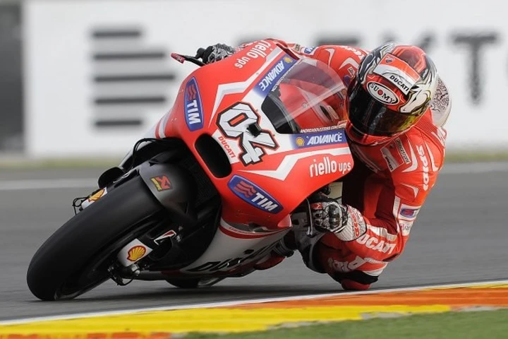 MotoGP Valencia 2014, Dovizioso 8° in qualifica: 