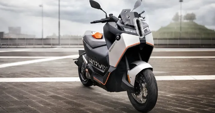 Horwin: il gruppo cinese presenta il suo super scooter al CES 2024