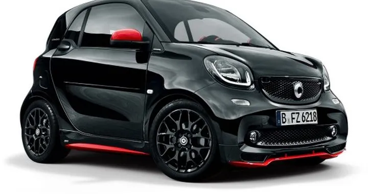 Smart fortwo Nightrunner