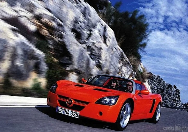 Opel Speedster