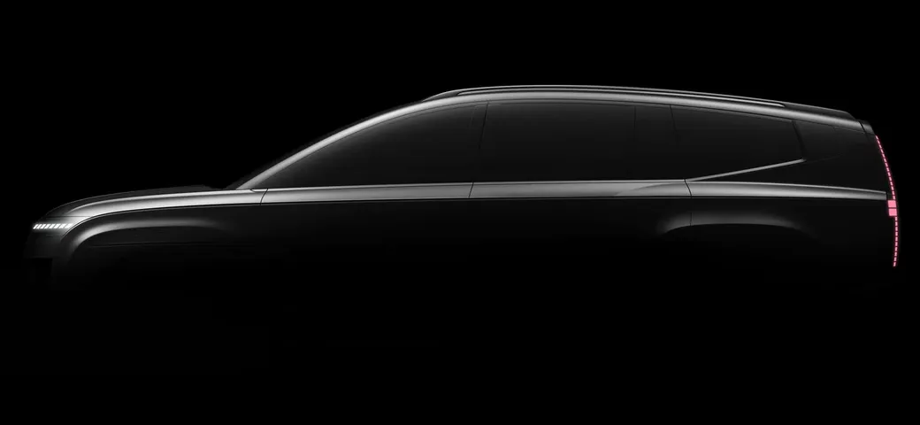 Hyundai Ioniq 9: l'anteprima del maxi SUV elettrico di lusso [TEASER]