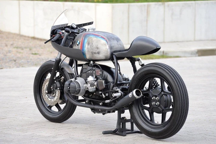 SCHIZZO Cafè Racer: la BMW R80 di WalzWerk