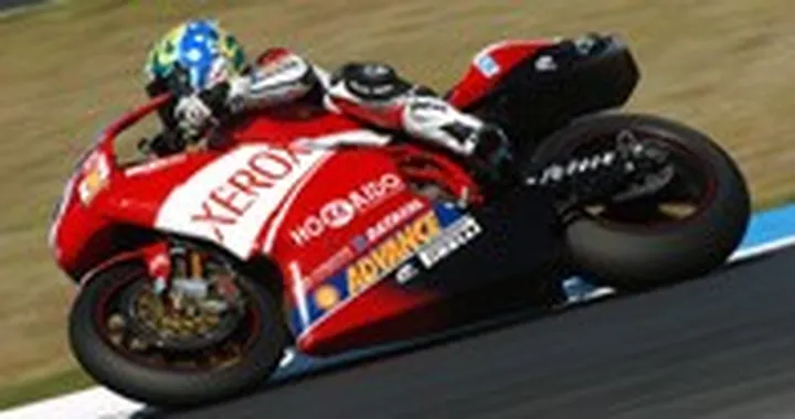 Troy Bayliss davanti nelle prime prove