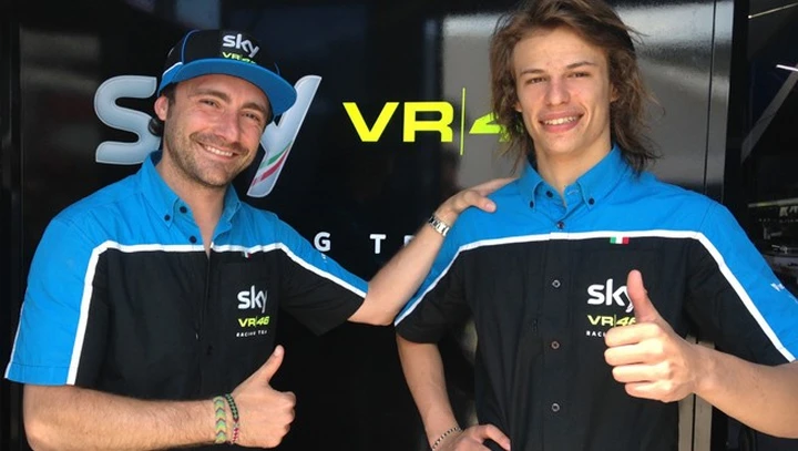 Moto3: Bulega rinnova per 2 anni con lo Sky Racing Team VR46