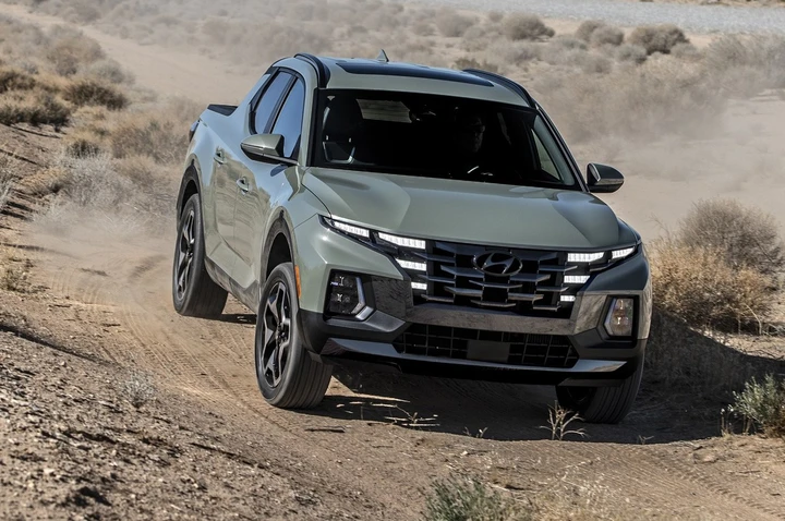 Hyundai Santa Cruz 2022: il nuovo pick-up coreano sbarca in America