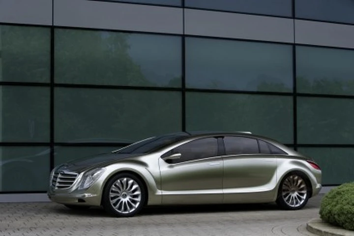 Mercedes F 700 Concept - la galleria completa e tutti i dati della casa