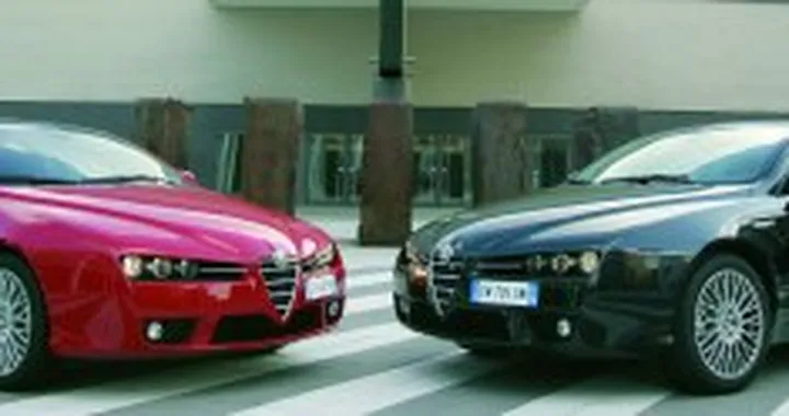 Alfa Brera: cartella stampa e foto dinamiche