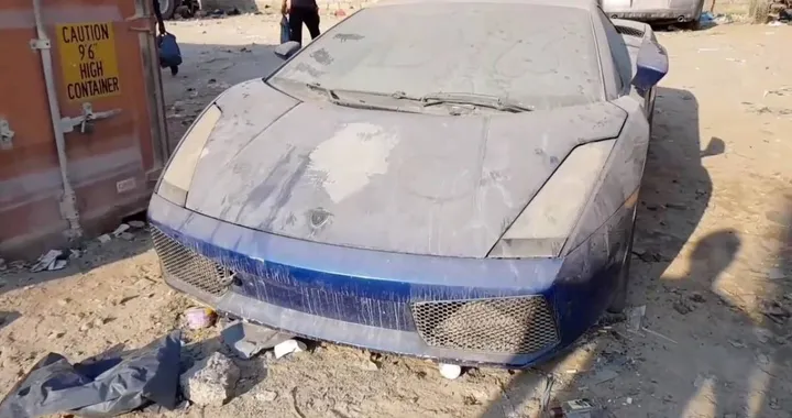 Supercar abbandonate a Dubai, meglio lasciarle perdere: tante le truffe