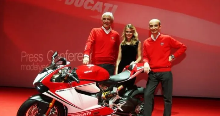 Ducati 1199 Panigale: la presentazione