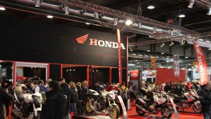 Stand Honda - Live @ Motor Bike Expo 2012