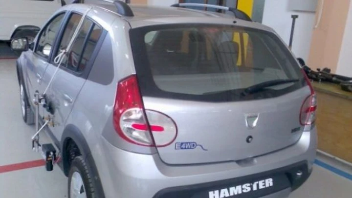 Dacia Hamster: prime immagini della vettura definitiva