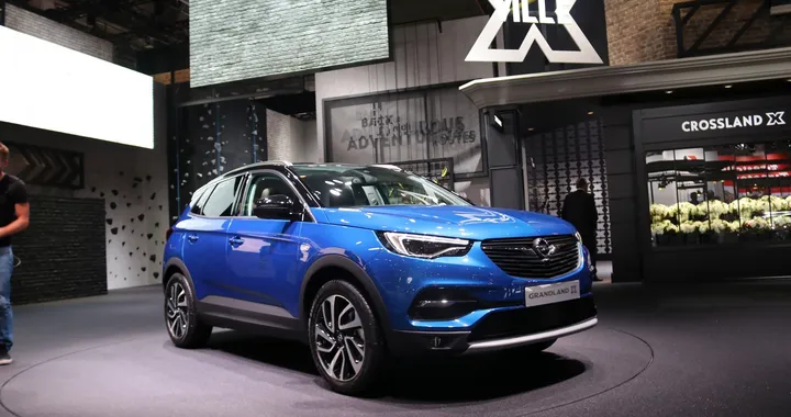 Opel al Salone di Francoforte 2017 Live