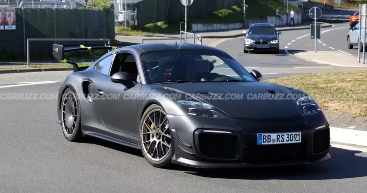 Porsche 911 Flachbau: il ritorno della leggendaria Slant Nose