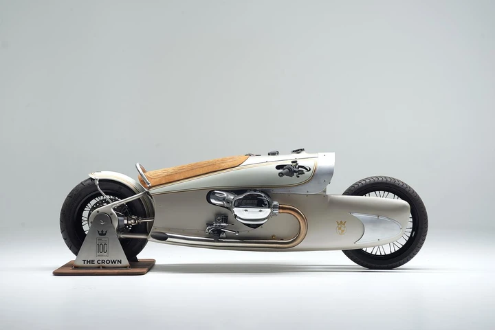 BMW R 18 The Crown: presentata la nuova moto custom [FOTO]