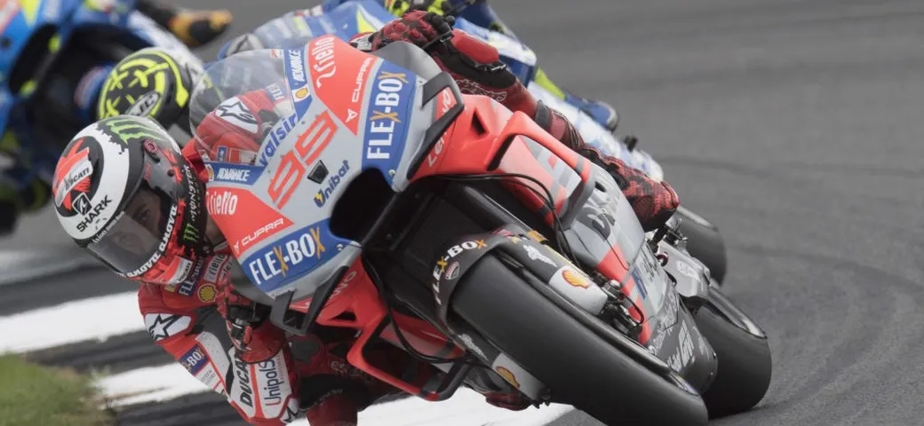MotoGP Silverstone 2018: gara cancellata per maltempo