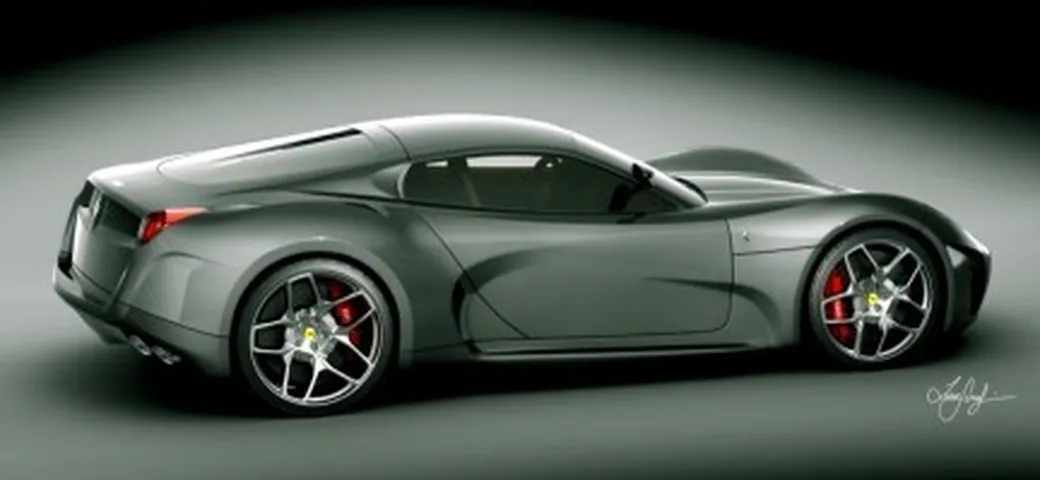 Ferrari Concept 2008: ancora una proposta da Luca Serafini