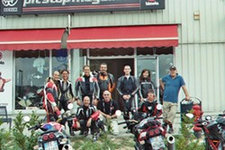 Pompone Pit Stop Mugello