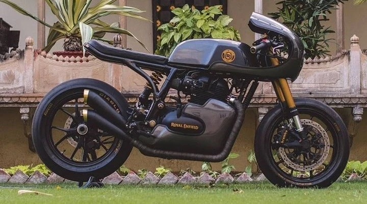 Royal Enfield Continental GT 650 ‘Vigilante’