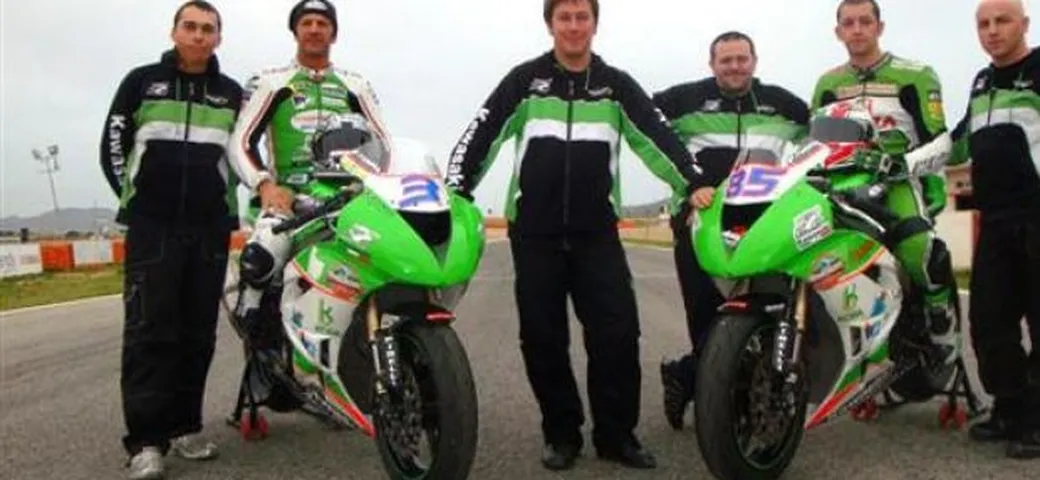 CIV: proseguono i test del team Puccetti Racing Kawasaki