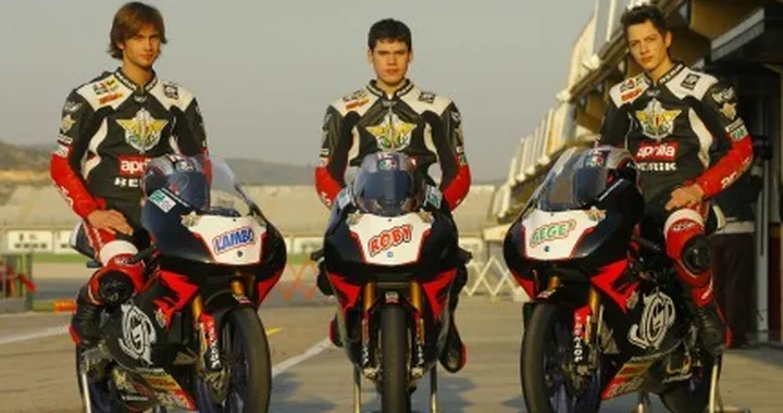 Junior GP 2008 : si riparte da Valencia