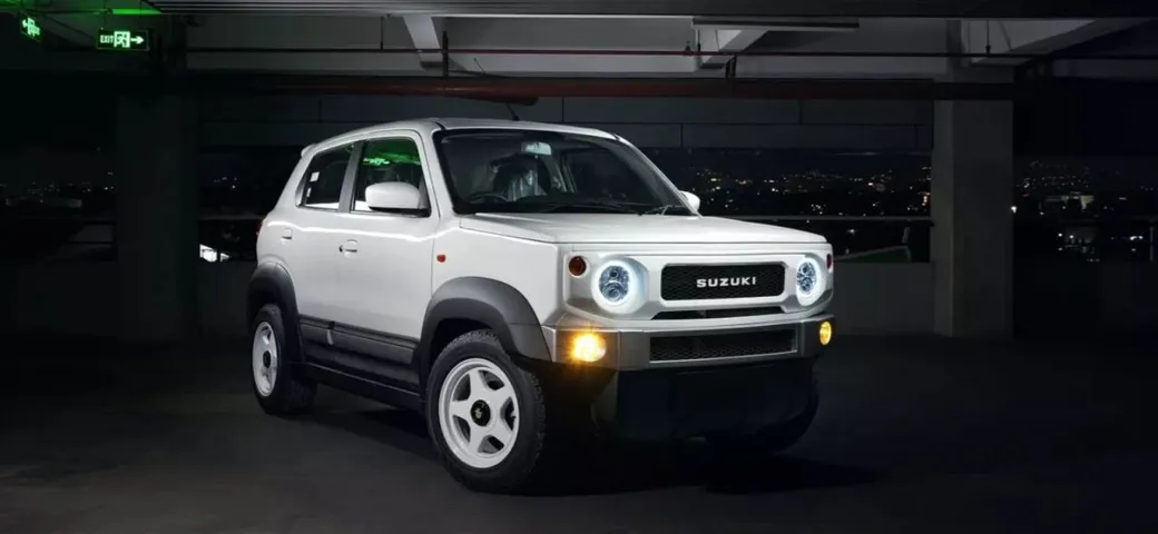 Suzuki S-Presso, come trasformare un'utilitaria in un'icona