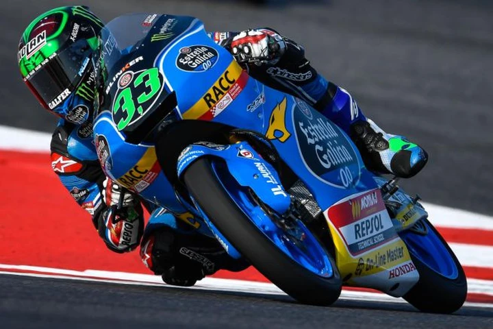 Moto3, gran pole “in casa” di Bastianini. Ok Di Giannantonio. Fenati… “avvoltoio” atteso al colpaccio in gara