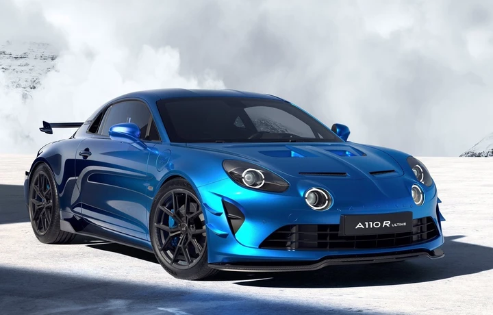Alpine A110 R Ultime: edizione limitata da 345 CV e personalizzazioni uniche
