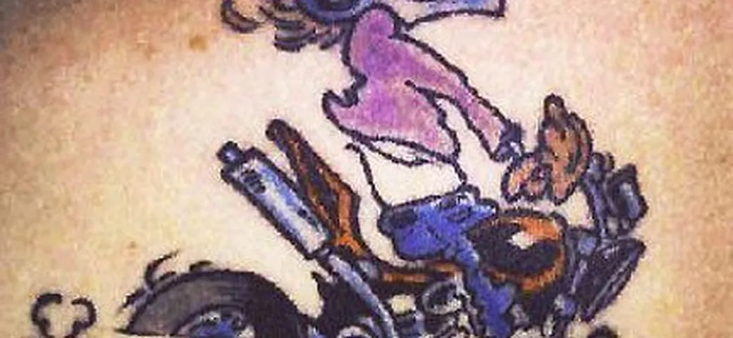 Moto e tatuaggi: passione pura?
