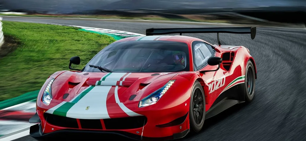 Ferrari 488 GT3 Evo, più avanti nelle corse