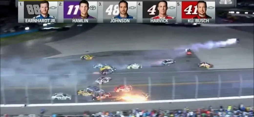 Incidente di Austin Dillon