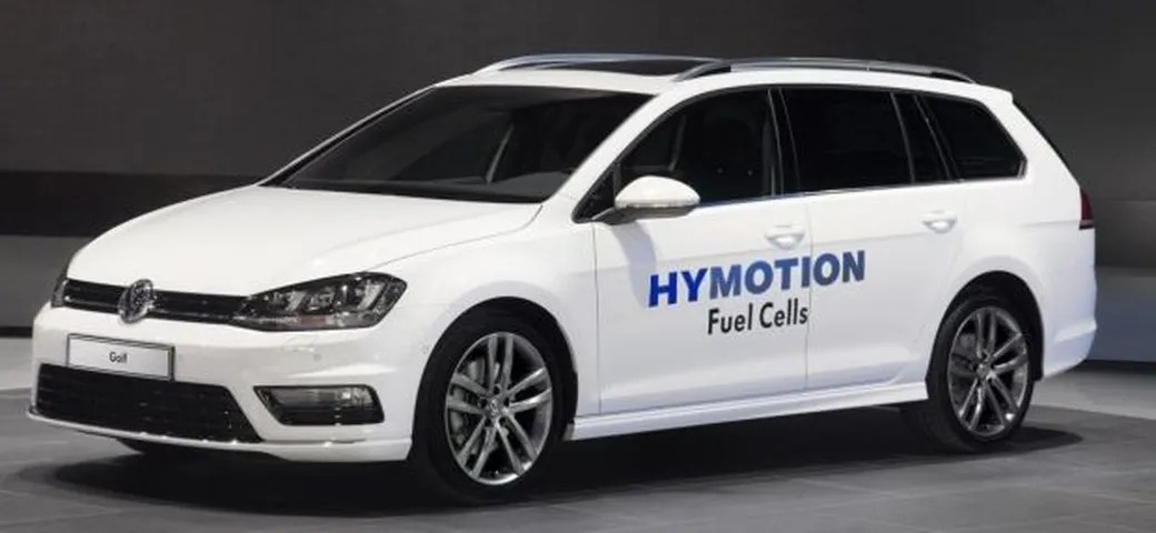 Volkswagen Golf SportWagen HyMotion