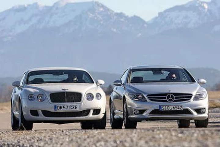 Quando lusso e prestazioni si incontrano: Bentley Continental GT Speed vs Mercedes CL 65 AMG
