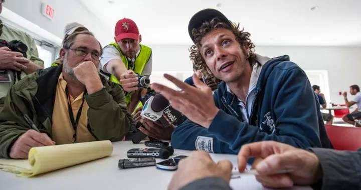 Valentino Rossi attacca Ducati: "Non sa gestire le critiche"