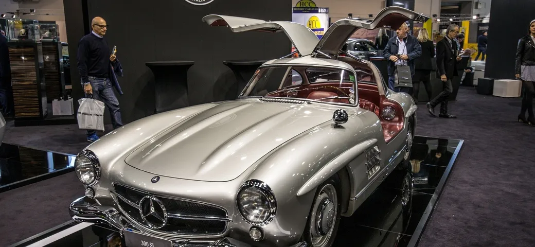 Mercedes ad Auto e Moto d’Epoca 2017 [Video]
