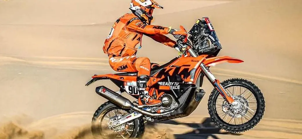 Dakar 2022: Danilo Petrucci si aggiudica la quinta tappa