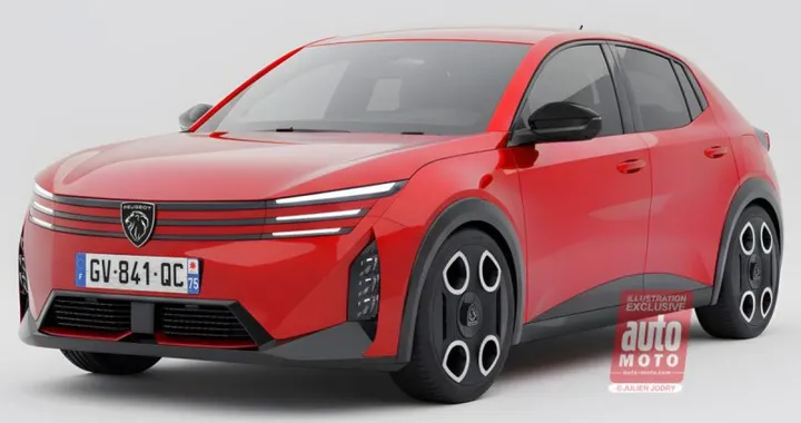 Peugeot 208, la terza generazione potrebbe dare la svolta