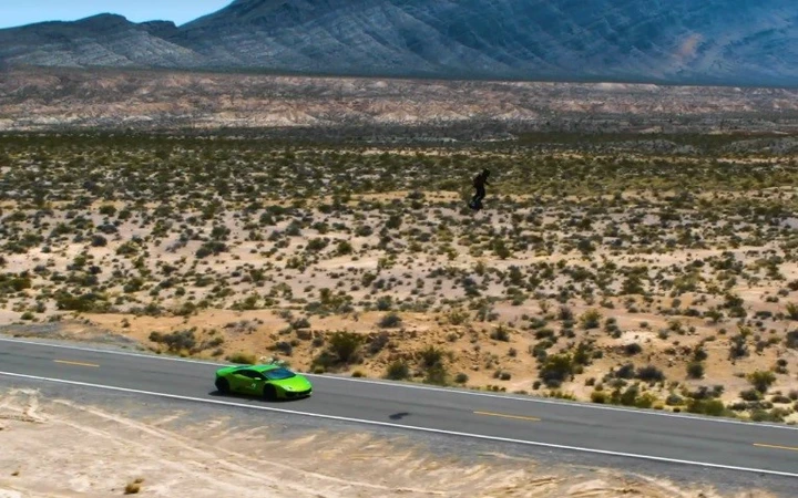 Devin Super Tramp: le evoluzioni con il Flyboard Air
