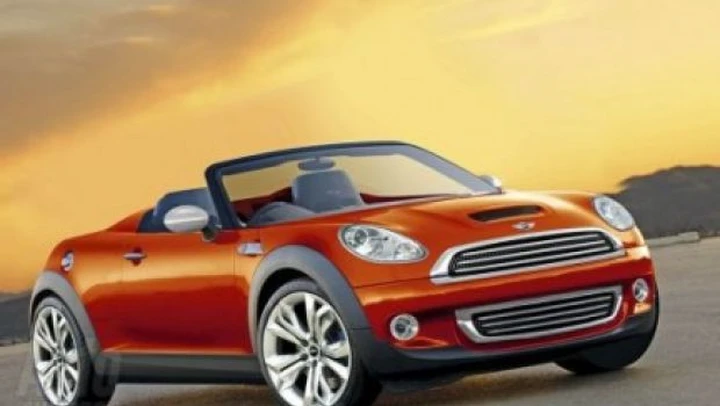 Mini: dalla Gran Bretagna l'ipotesi di stile per una probabile roadster