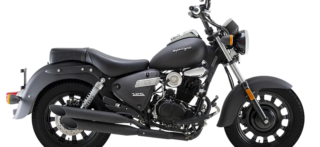 Keeway Superlight 125, la custom low cost diventa Euro5