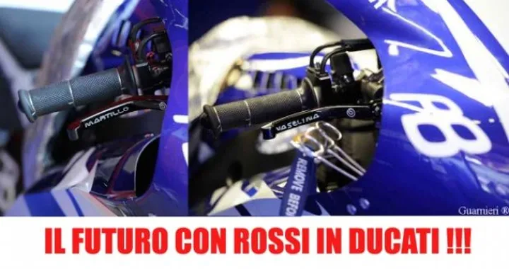 Foto del giorno: Il futuro con Rossi in Ducati