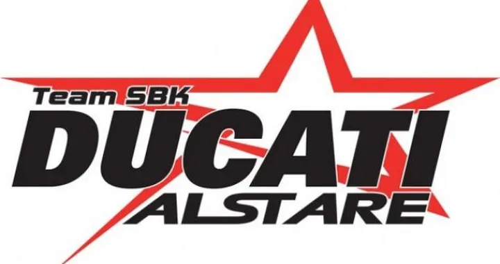 WSBK: il team Ducati Alstare svela il nuovo logo 2013