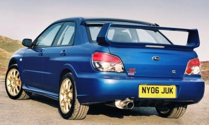 Subaru Prodrive Performance Packs