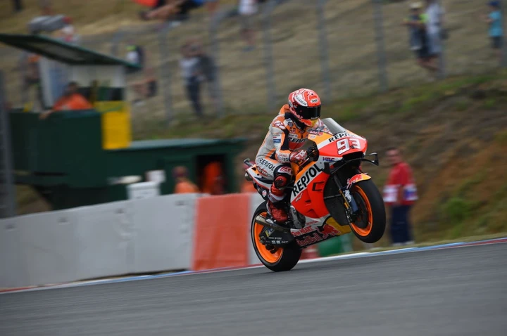MotoGP Brno 2019, griglia di partenza: Marquez in pole, 2° Miller, 3° Zarco