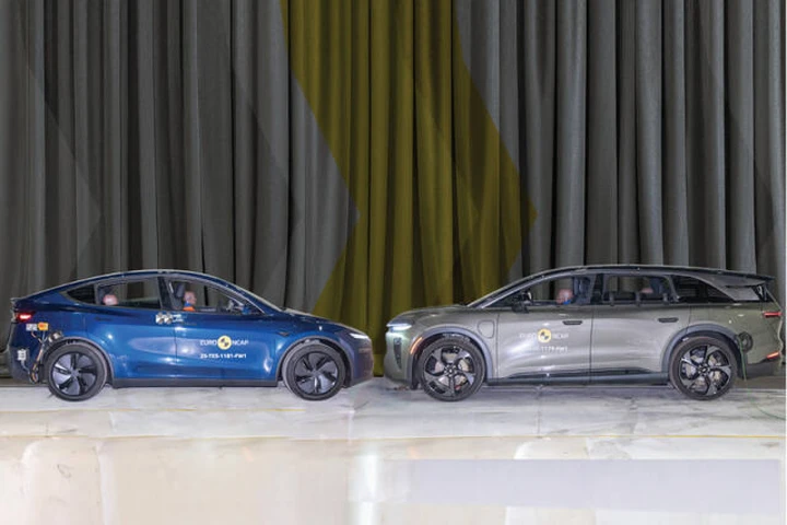 Classifica Euro NCAP 2025: Leapmotor B10, Mercedes-Benz CLE Coupé e Hongqi tra le auto più sicure