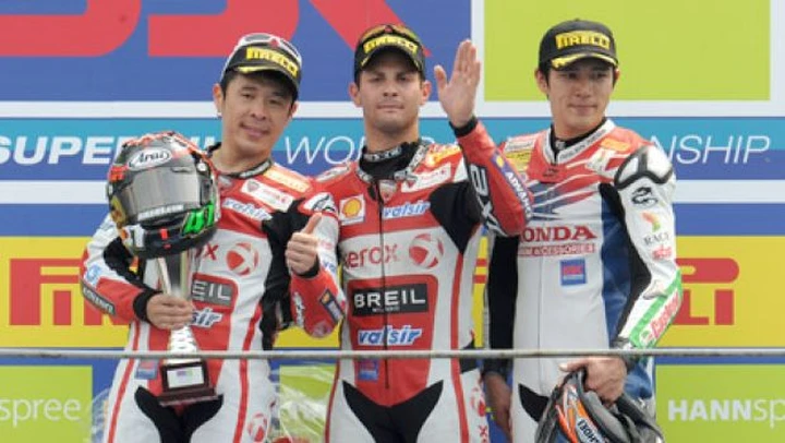 Monza,  show e brividi. La 