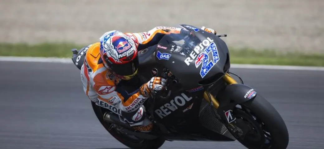MotoGP: Casey Stoner completa il test di Motegi ma esclude un ritorno da wild-card | VIDEO