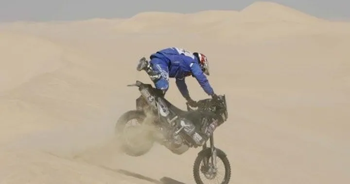 DJ Ringo al Rally dei Faraoni